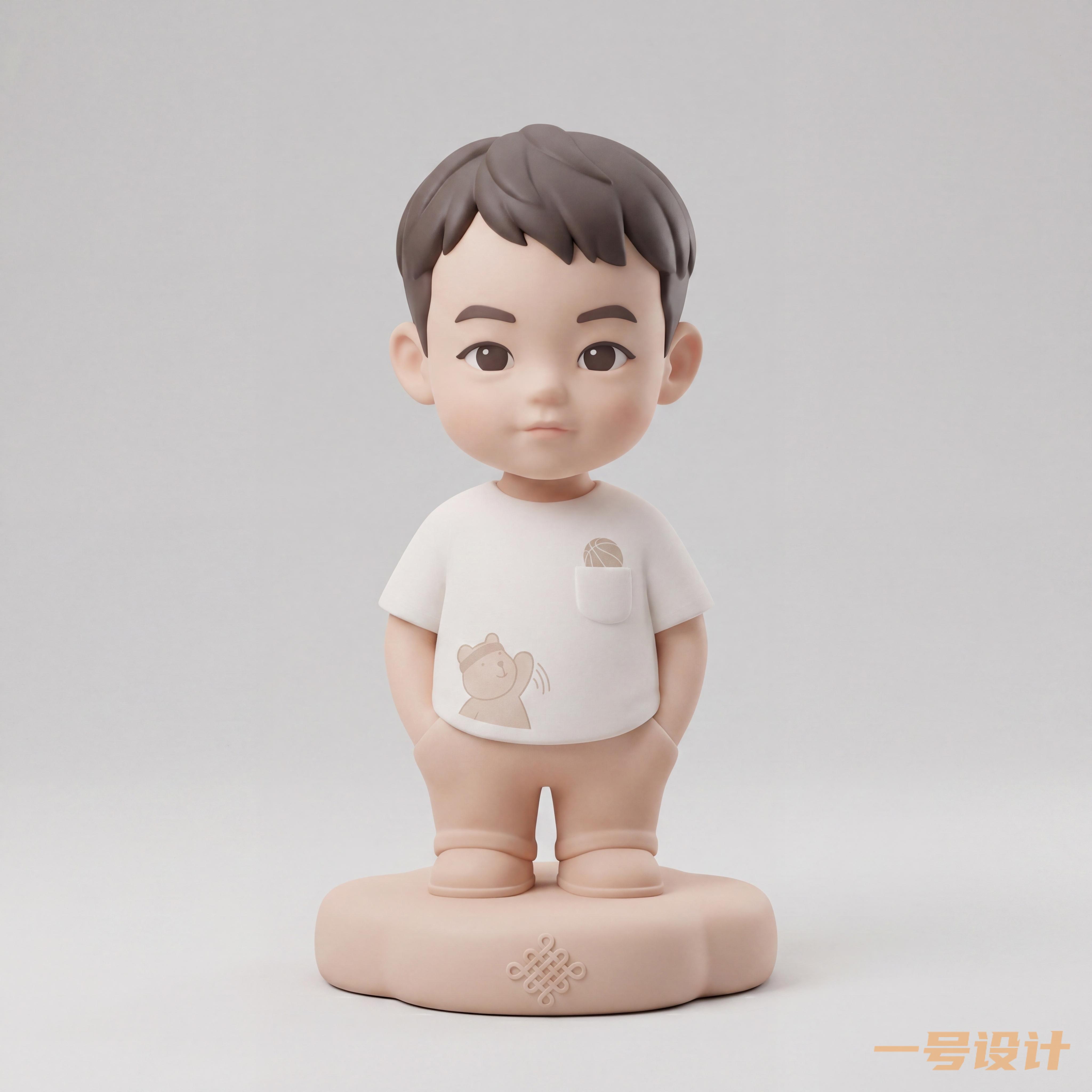 手办2D产品设计效果图