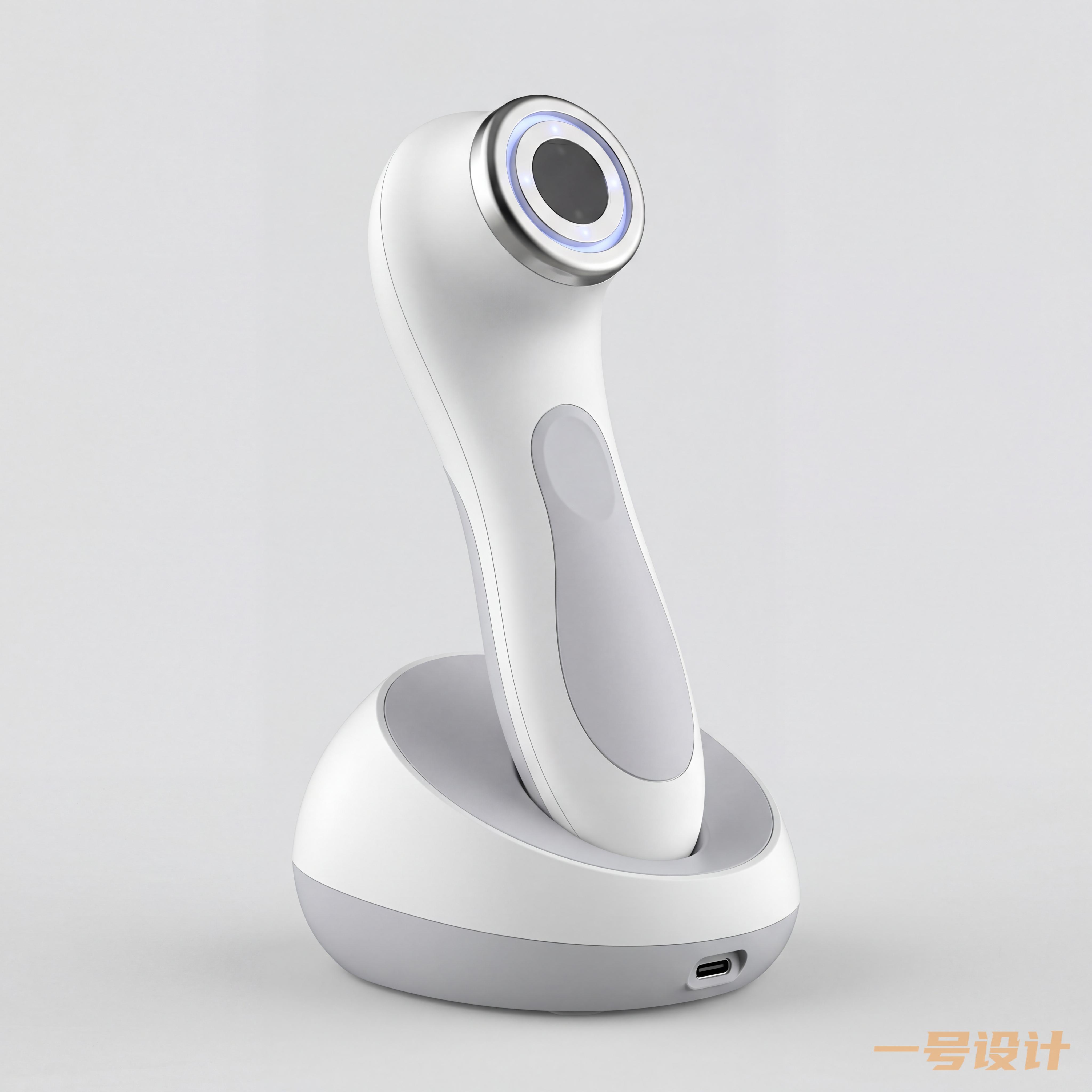 美容工具2D产品设计效果图