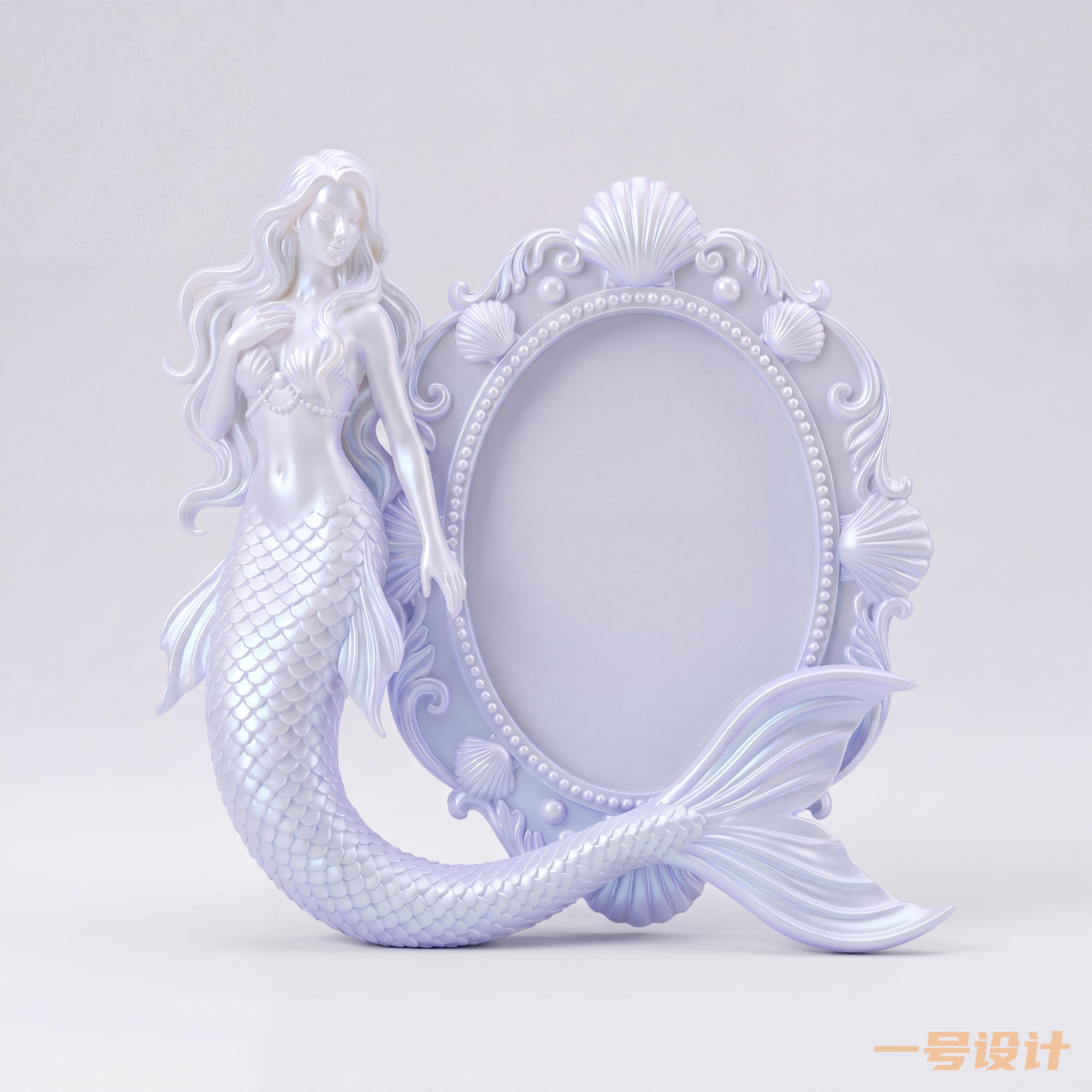 相框摆件2D产品设计效果图