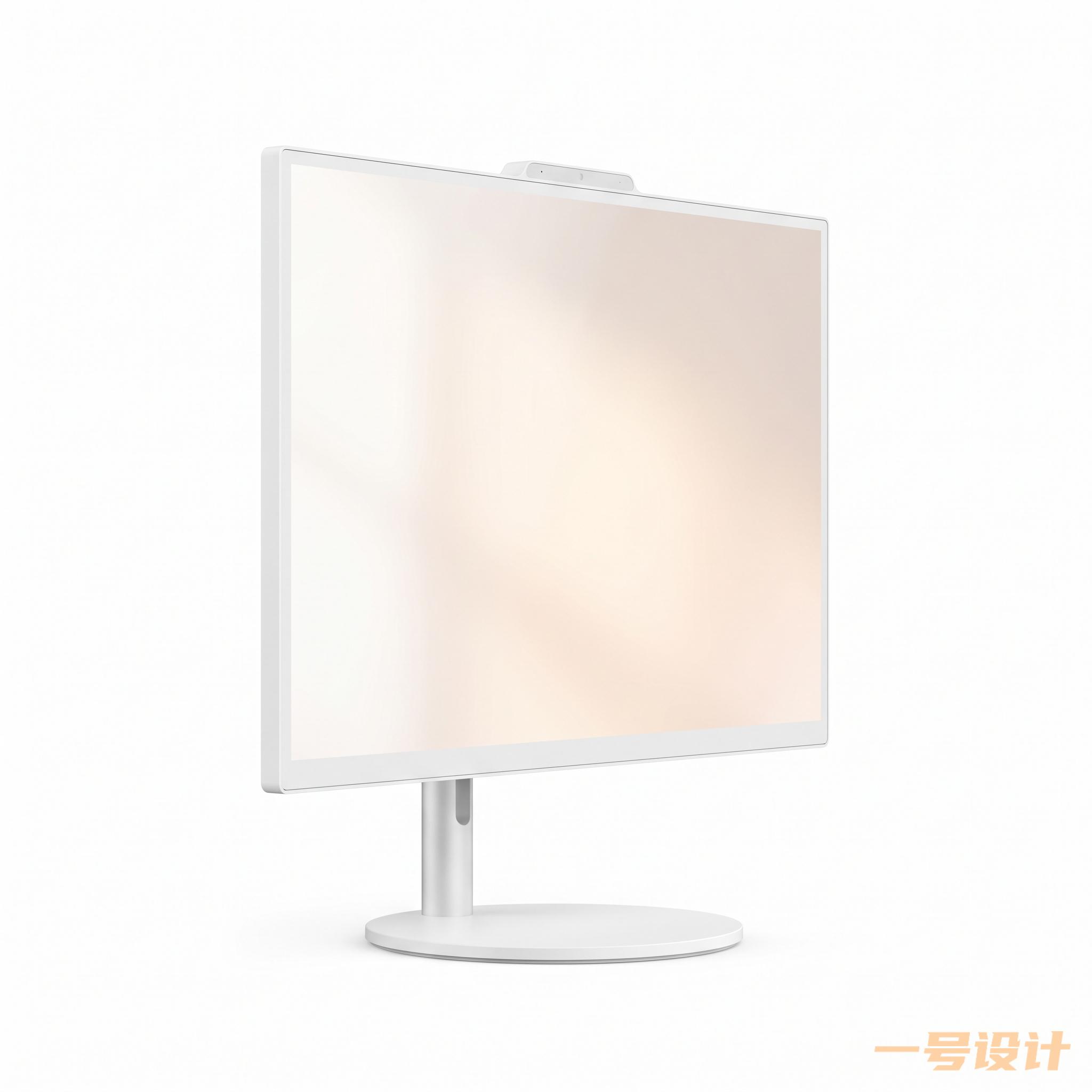 显示器2D产品设计效果图