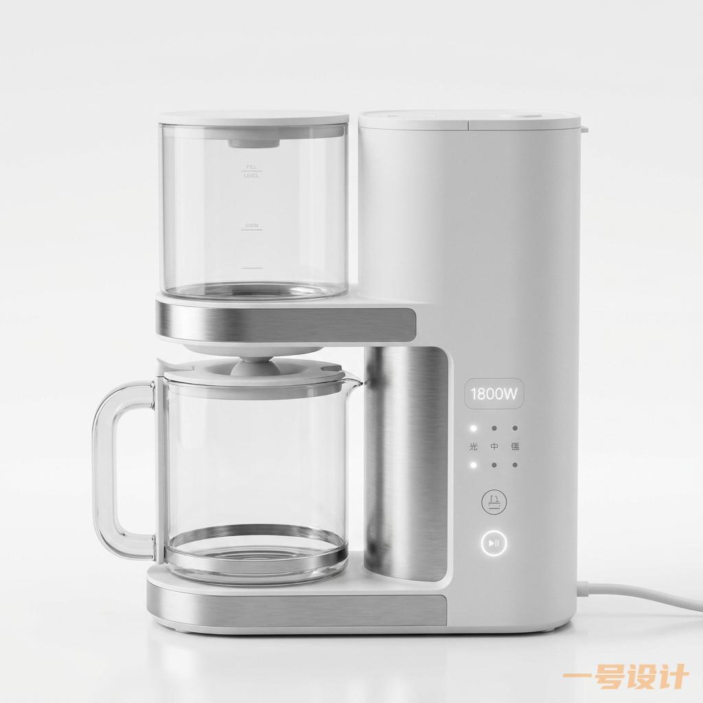 泡茶机产品设计效果图