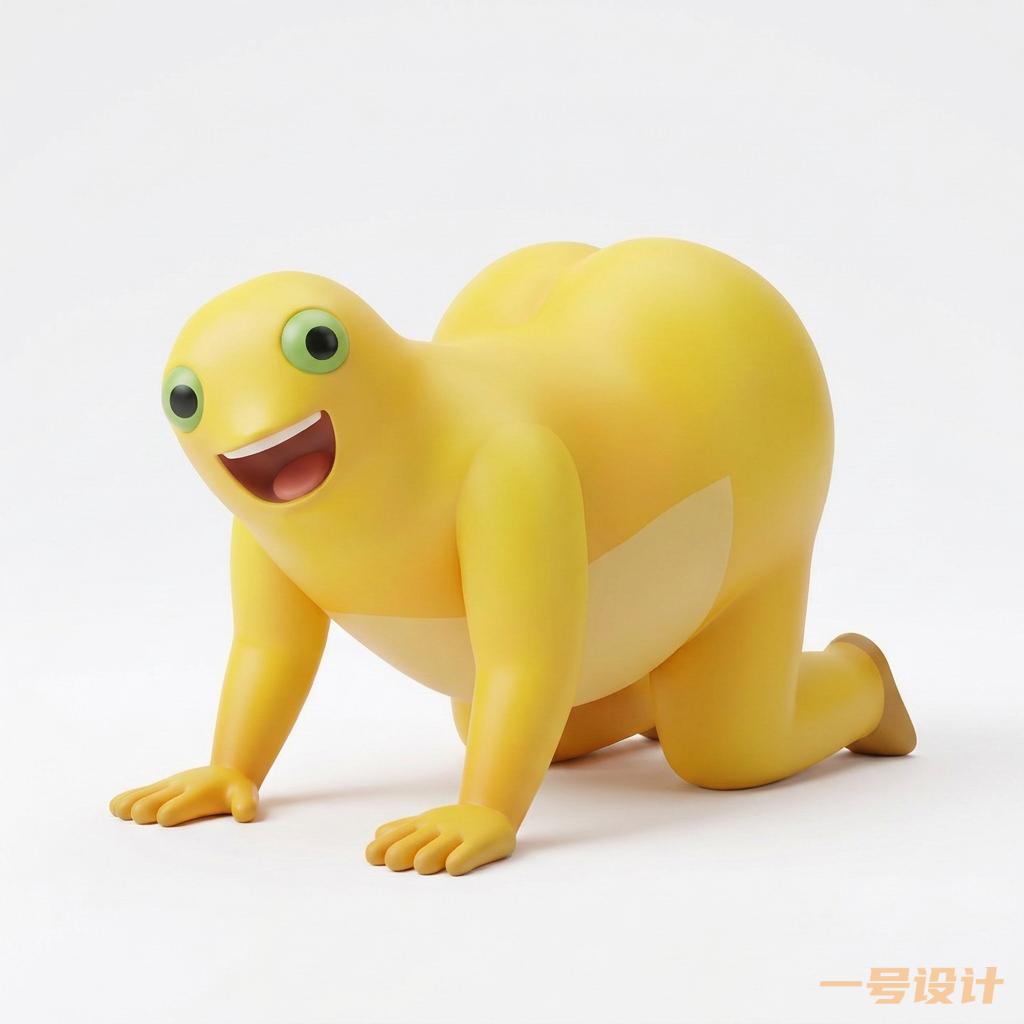 手办2D产品设计效果图