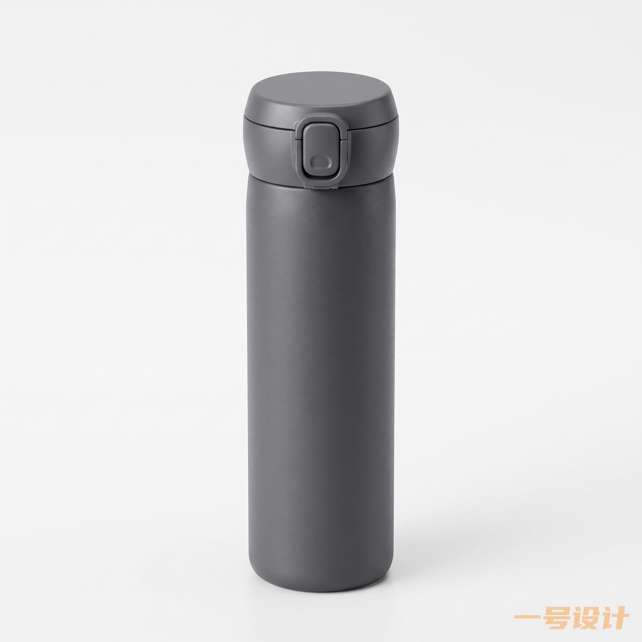 保温杯2D产品设计效果图