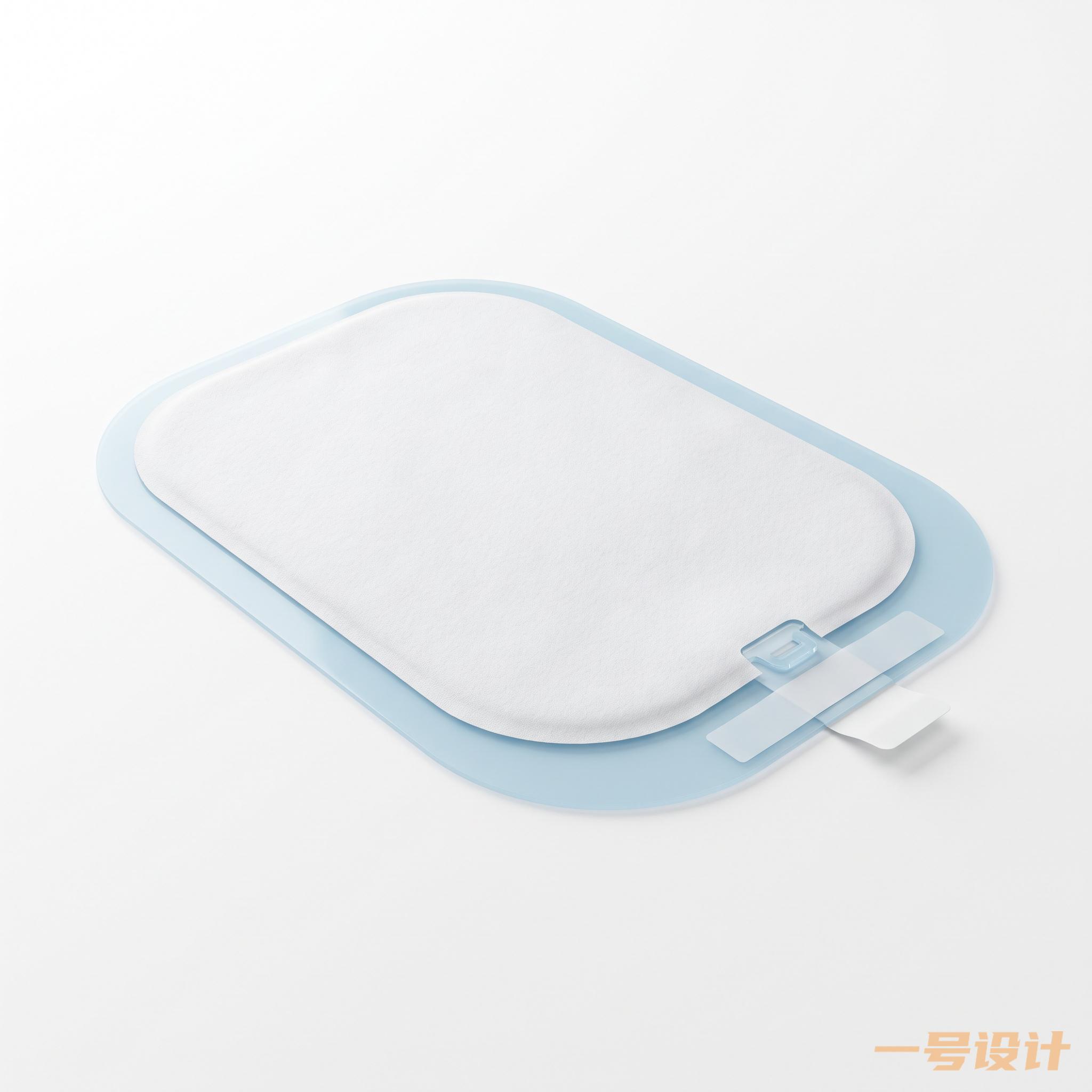 垫片2D产品设计效果图