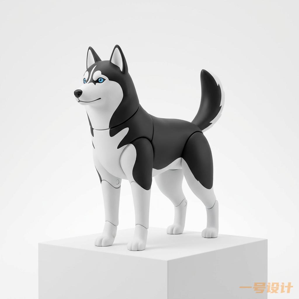 手办2D产品设计效果图